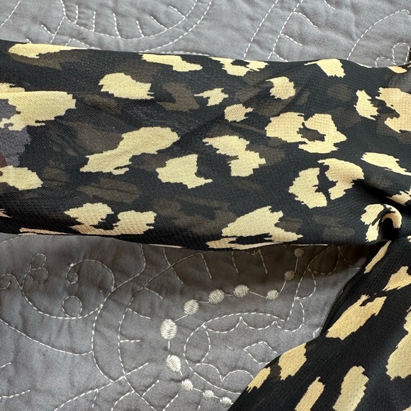 Carters Baby Girl Leopard Print 2 Piece Dress Set NWT Size 3 Months - Picture 9 of 10